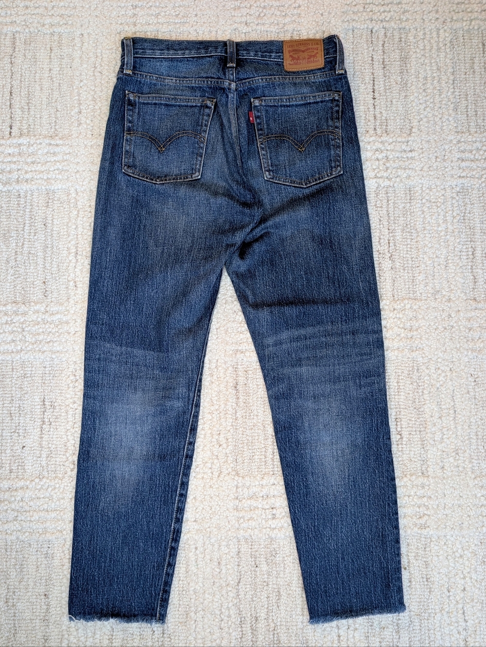 Levi's White Oak Cone Denim Jeans - Picture 4 of 7